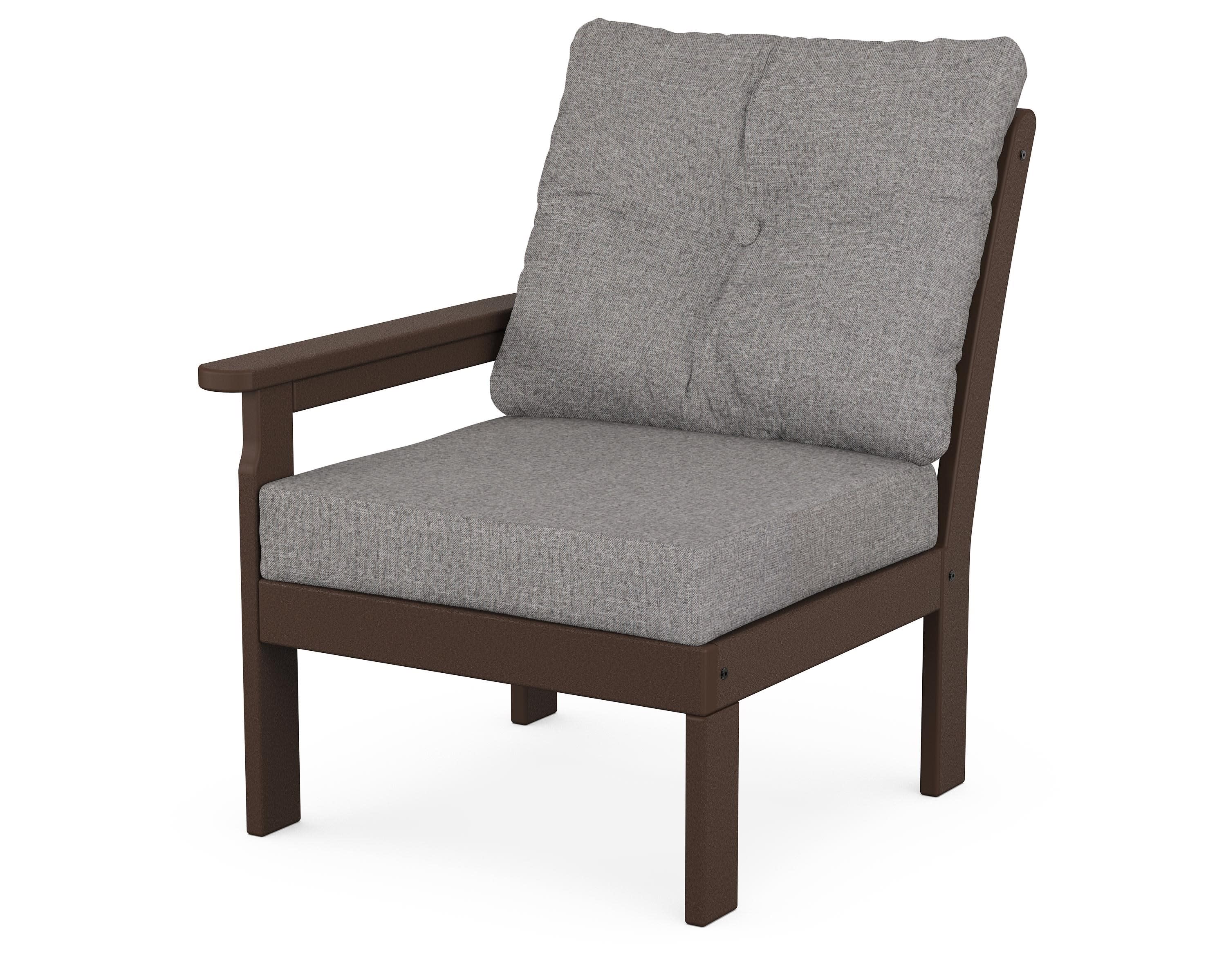 Vineyard Modular Left Arm Chair with Cushion