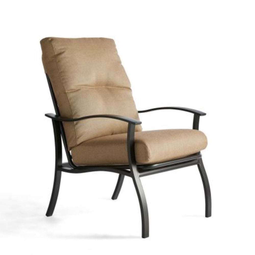 Mallin Casual Albany Cushioned Dining Arm Chair