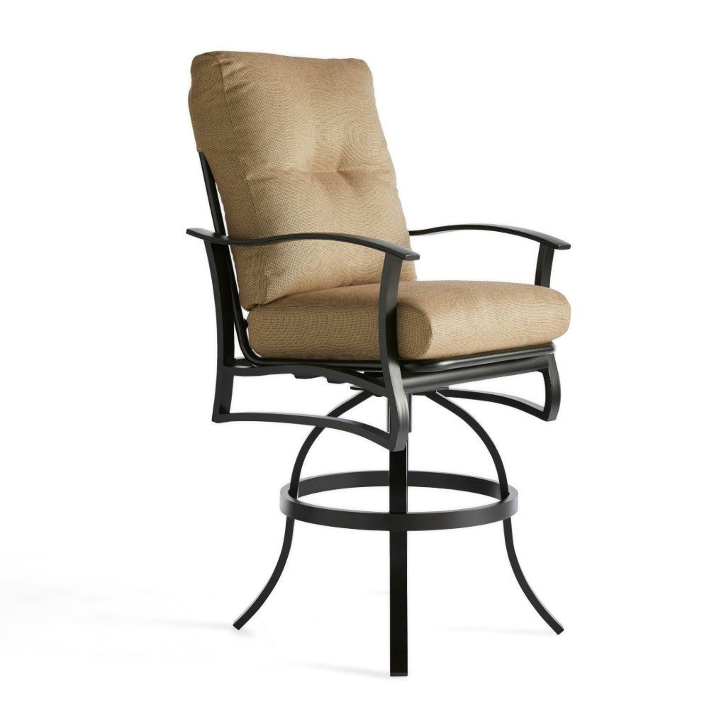 Mallin Casual Albany Cushioned Bar Stool