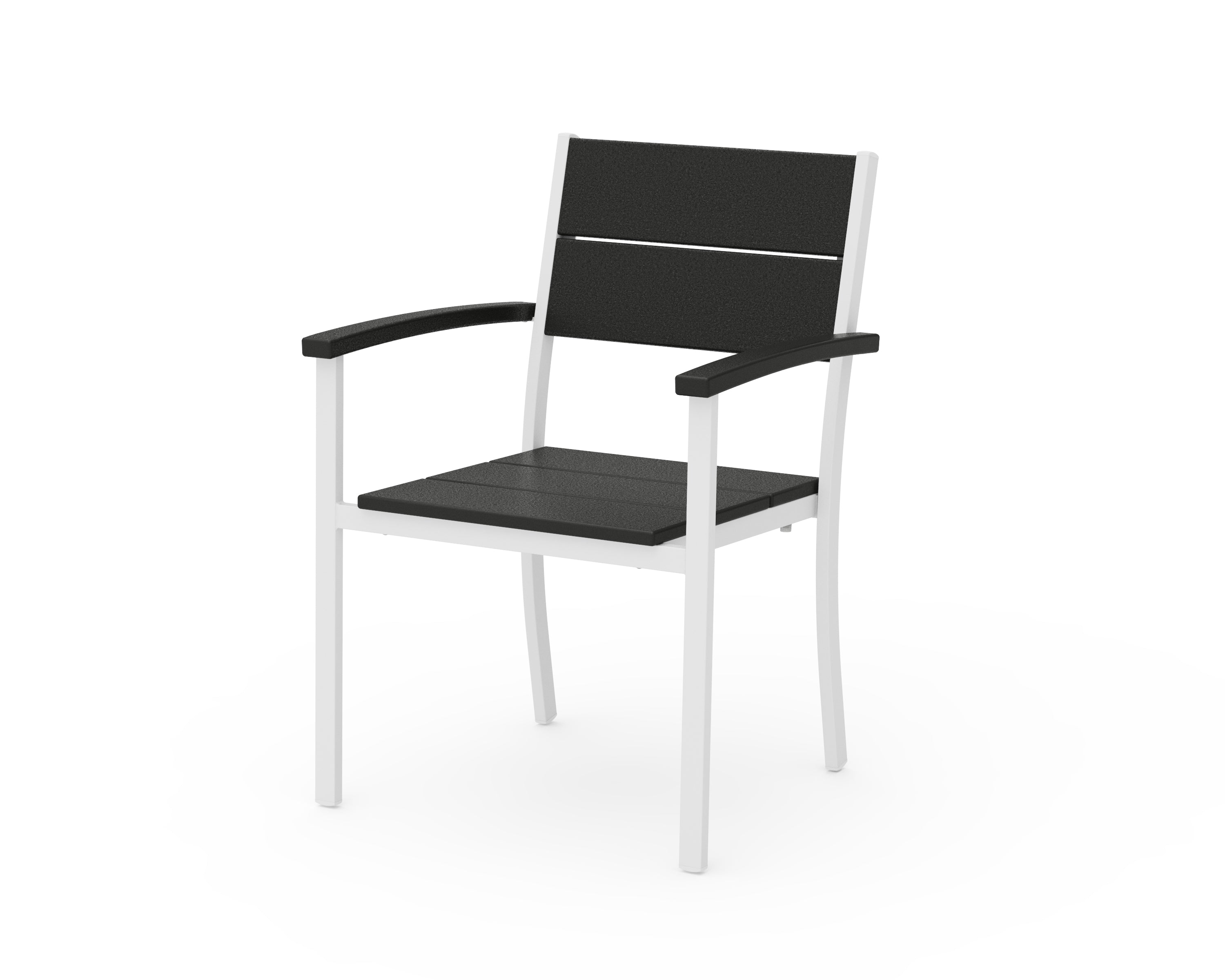 Main Street Stacking Dining Arm Chair