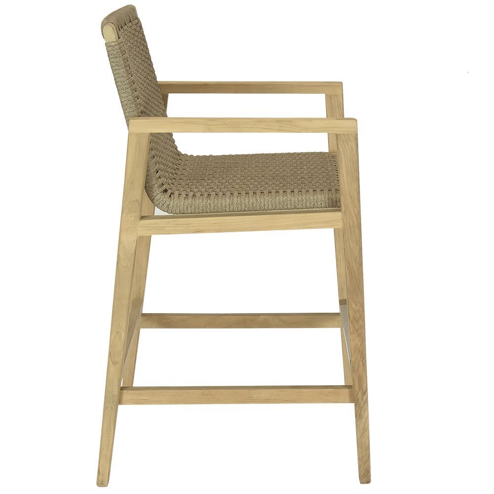 Royal Teak Admiral Bar Arm Chair