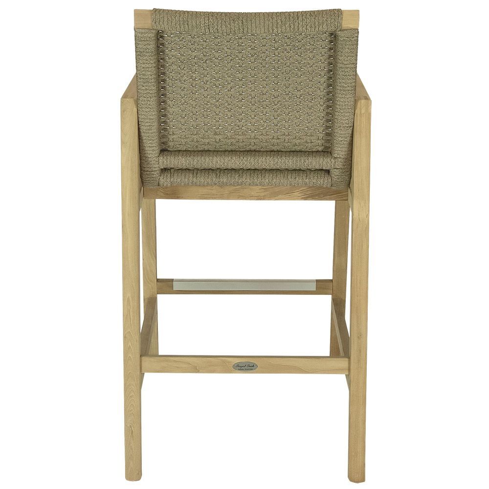 Royal Teak Admiral Bar Arm Chair