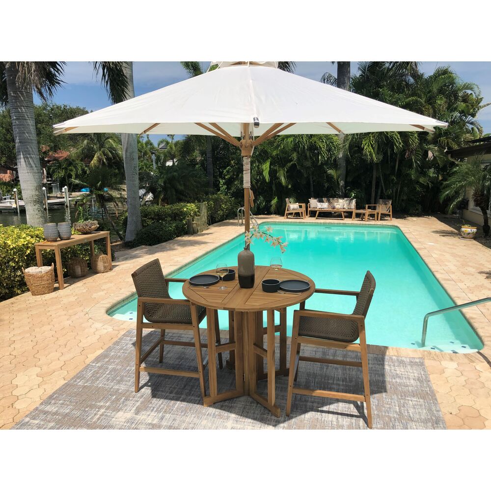 Royal Teak Admiral Bar Arm Chair
