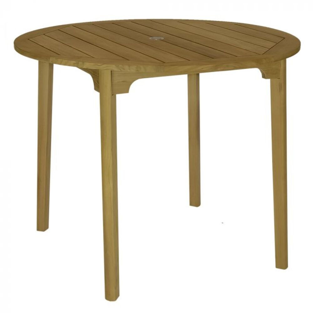 Royal Teak Admiral 50" Round Bar Table