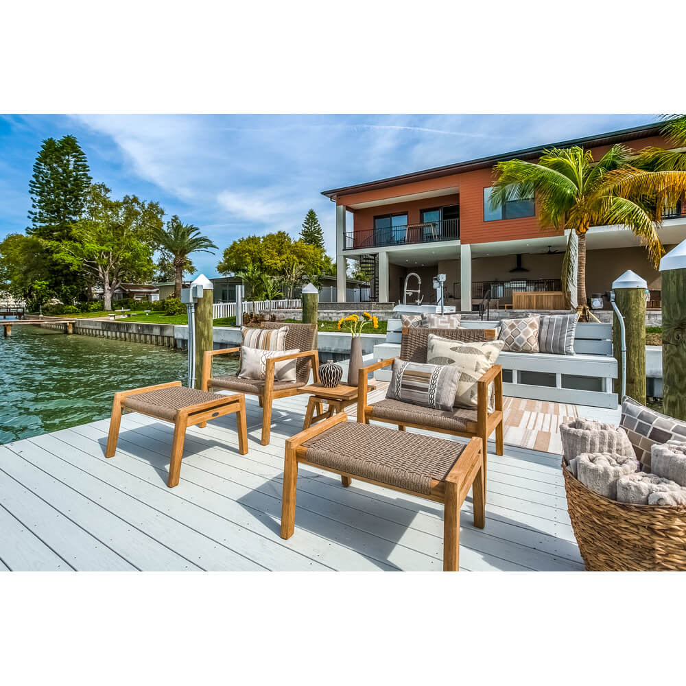 Royal Teak Admiral Club Chair