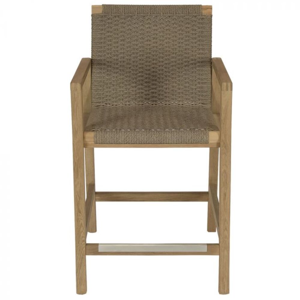 Royal Teak Admiral Counter Arm Chair