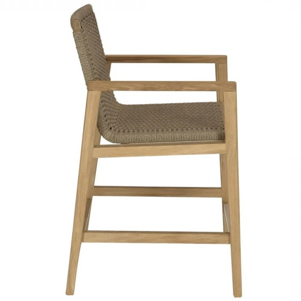 Royal Teak Admiral Counter Arm Chair