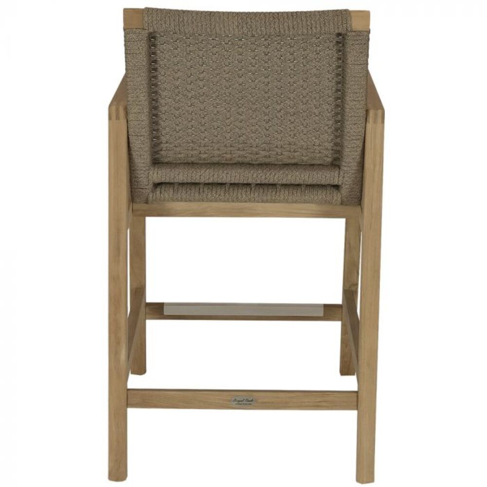 Royal Teak Admiral Counter Arm Chair