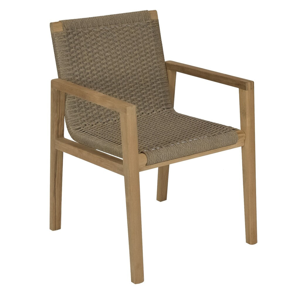 Royal Teak Admiral Dining Arm Chair