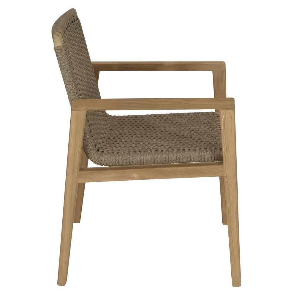 Royal Teak Admiral Dining Arm Chair