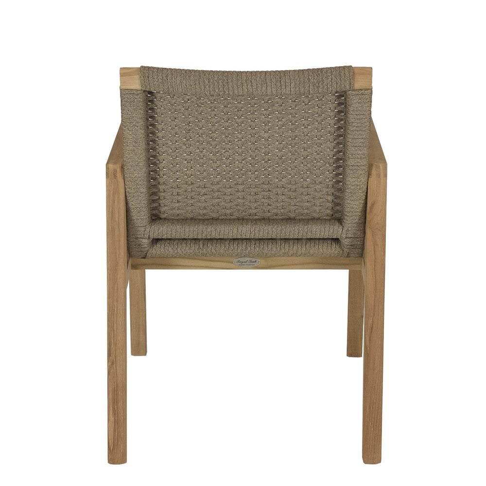 Royal Teak Admiral Dining Arm Chair