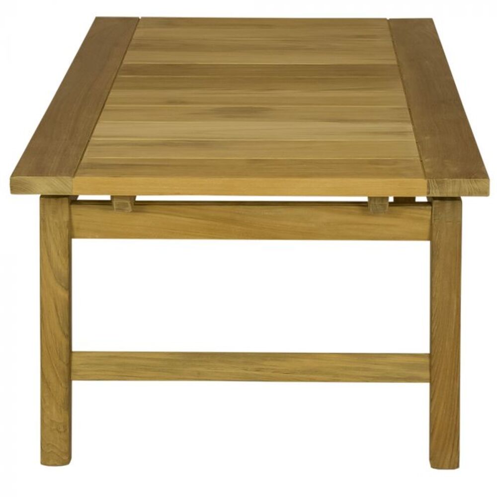Royal Teak Admiral Coffee Table detail
