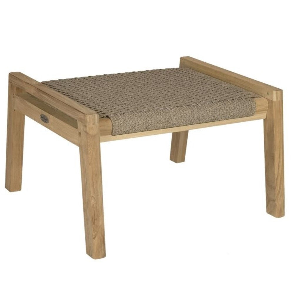 Royal Teak Admiral Ottoman