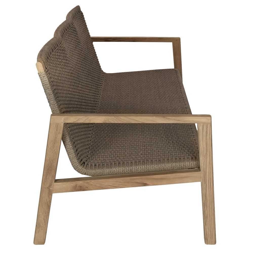 Royal Teak Admiral Sofa