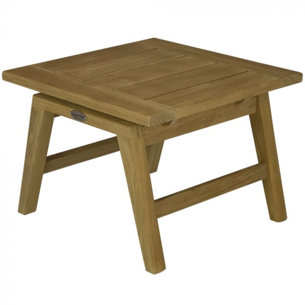 Royal Teak Admiral 20" Square Side Table