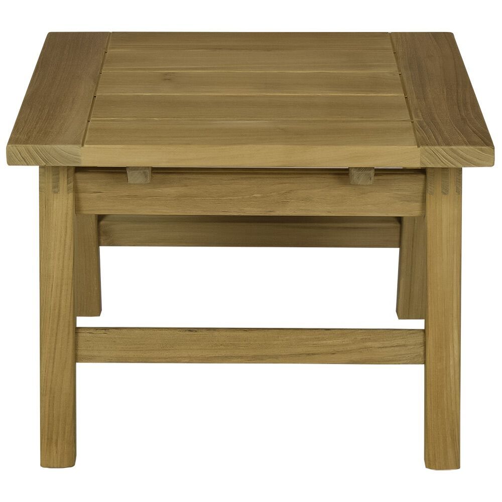 Royal Teak Admiral Side Table detail