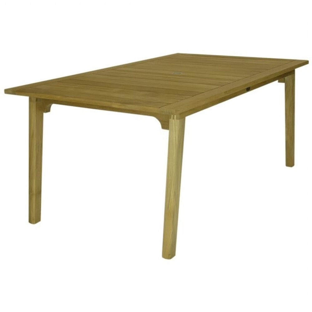 Royal Teak Admiral Dining Table detail
