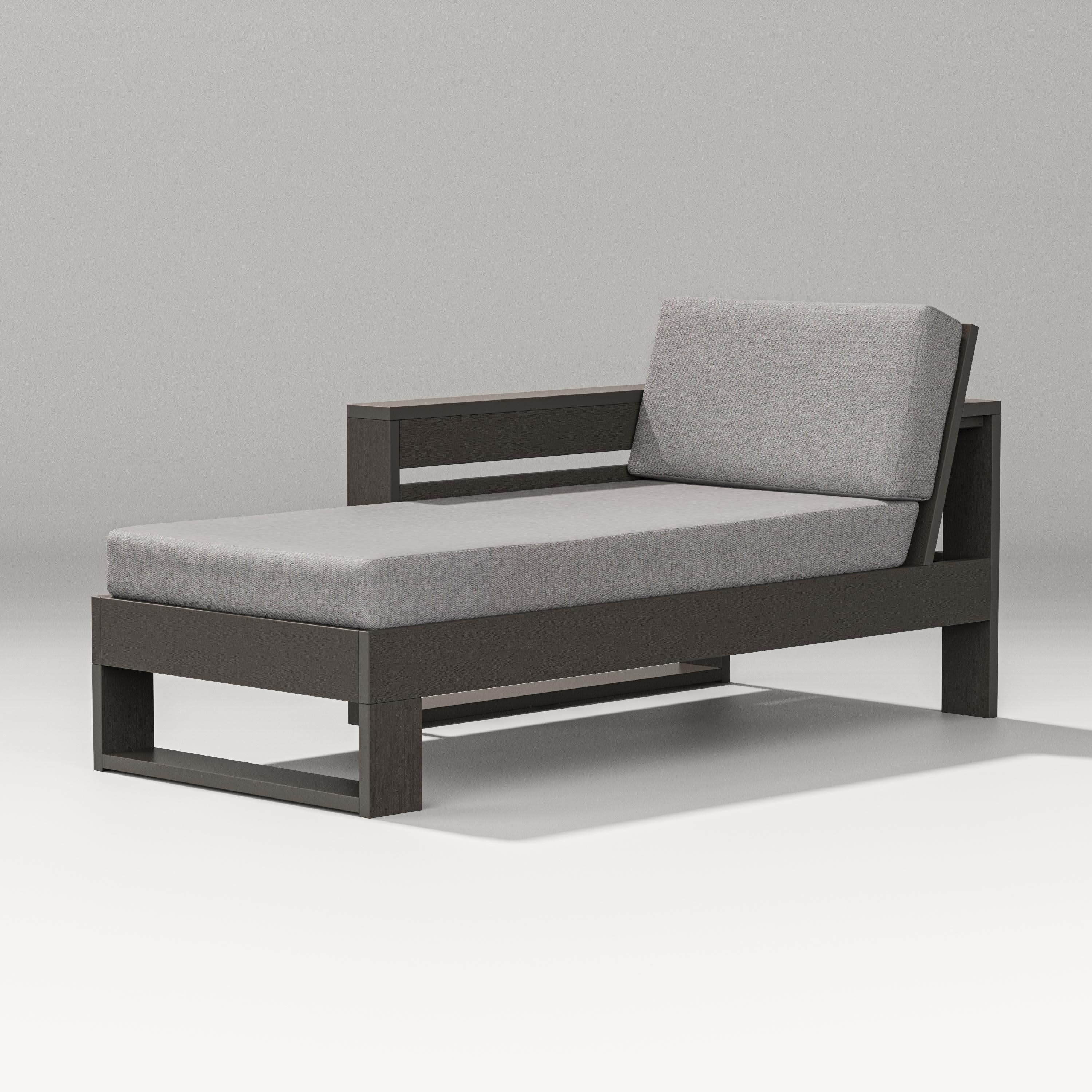 Latitude Modular Left Arm Chaise with Cushion
