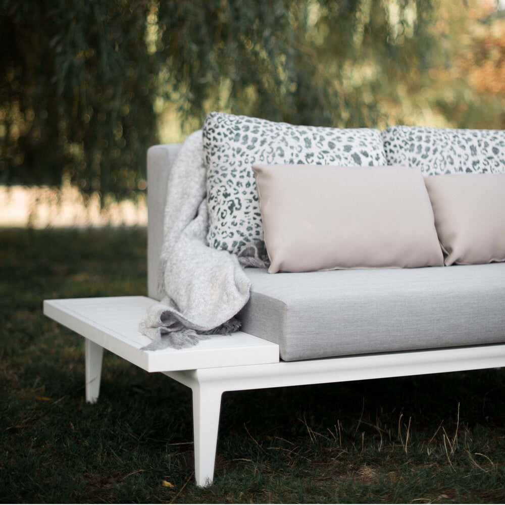 Alassio Armless Loveseat Section 2