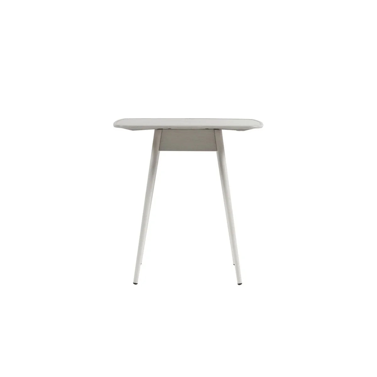 Alinea 39" Square Bar Table with Umbrella Hole