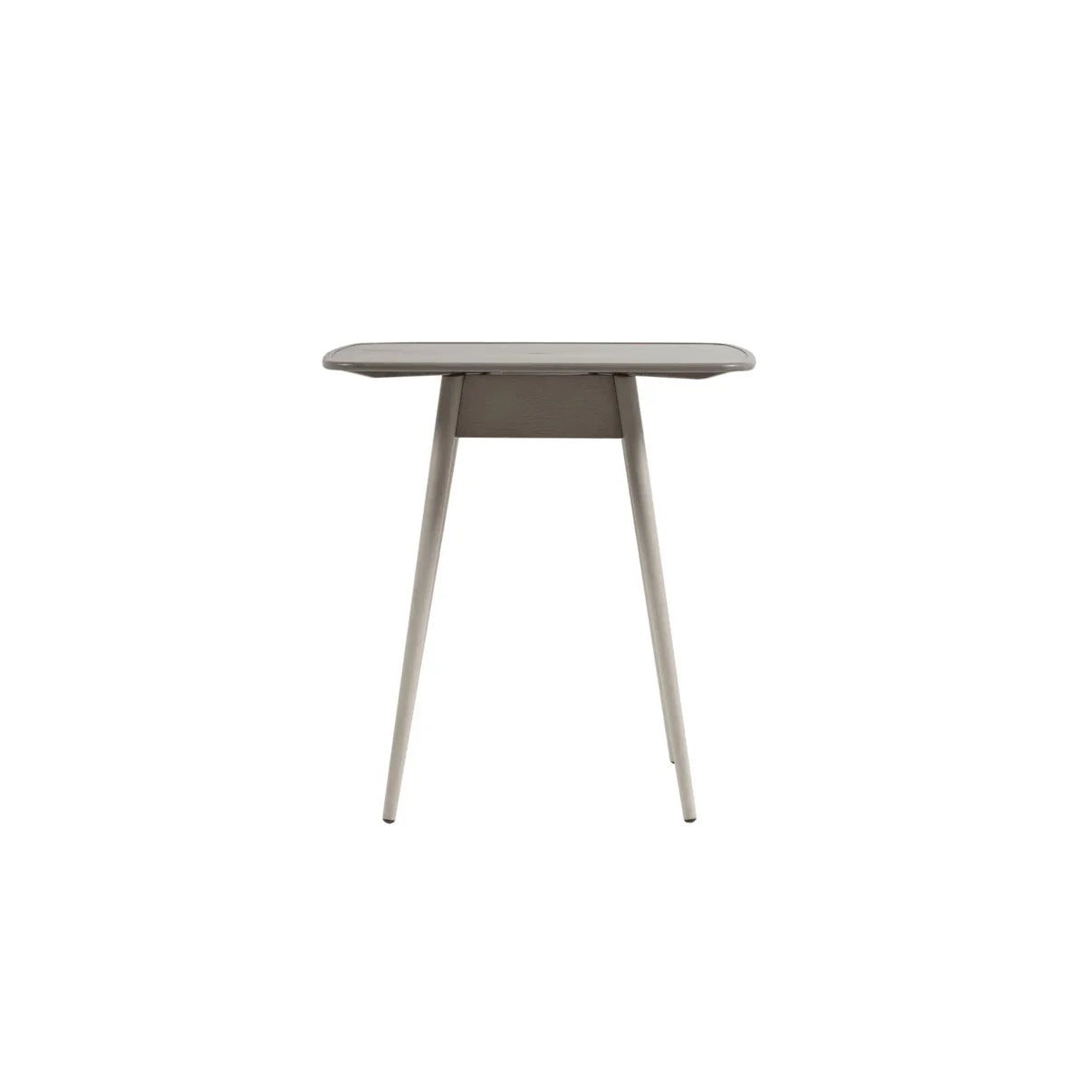 Alinea 39" Square Bar Table with Umbrella Hole