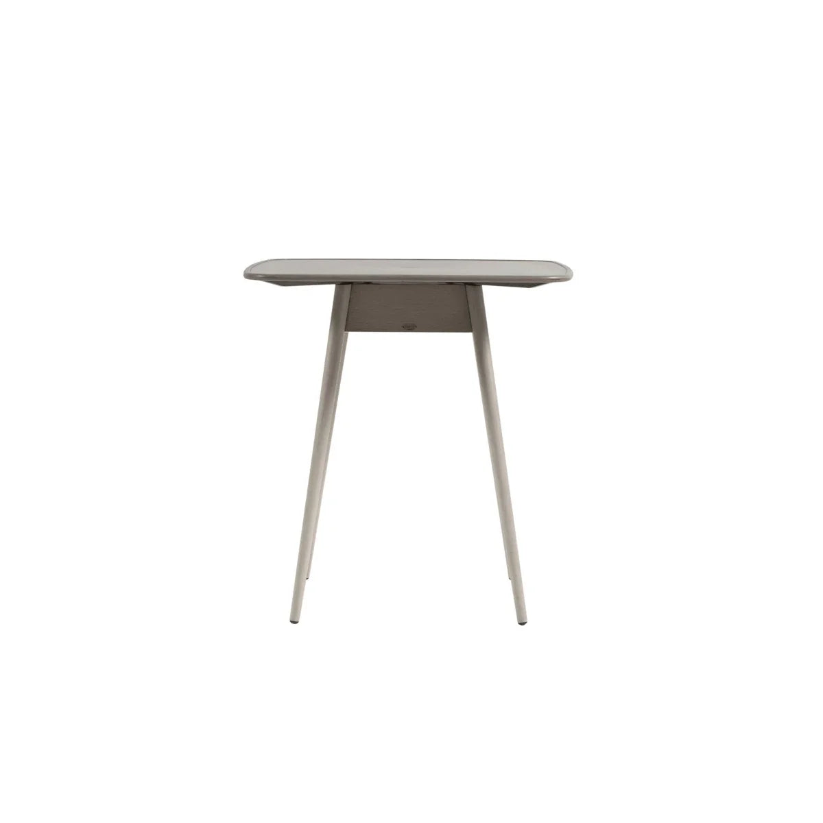Alinea 39" Square Bar Table with Umbrella Hole