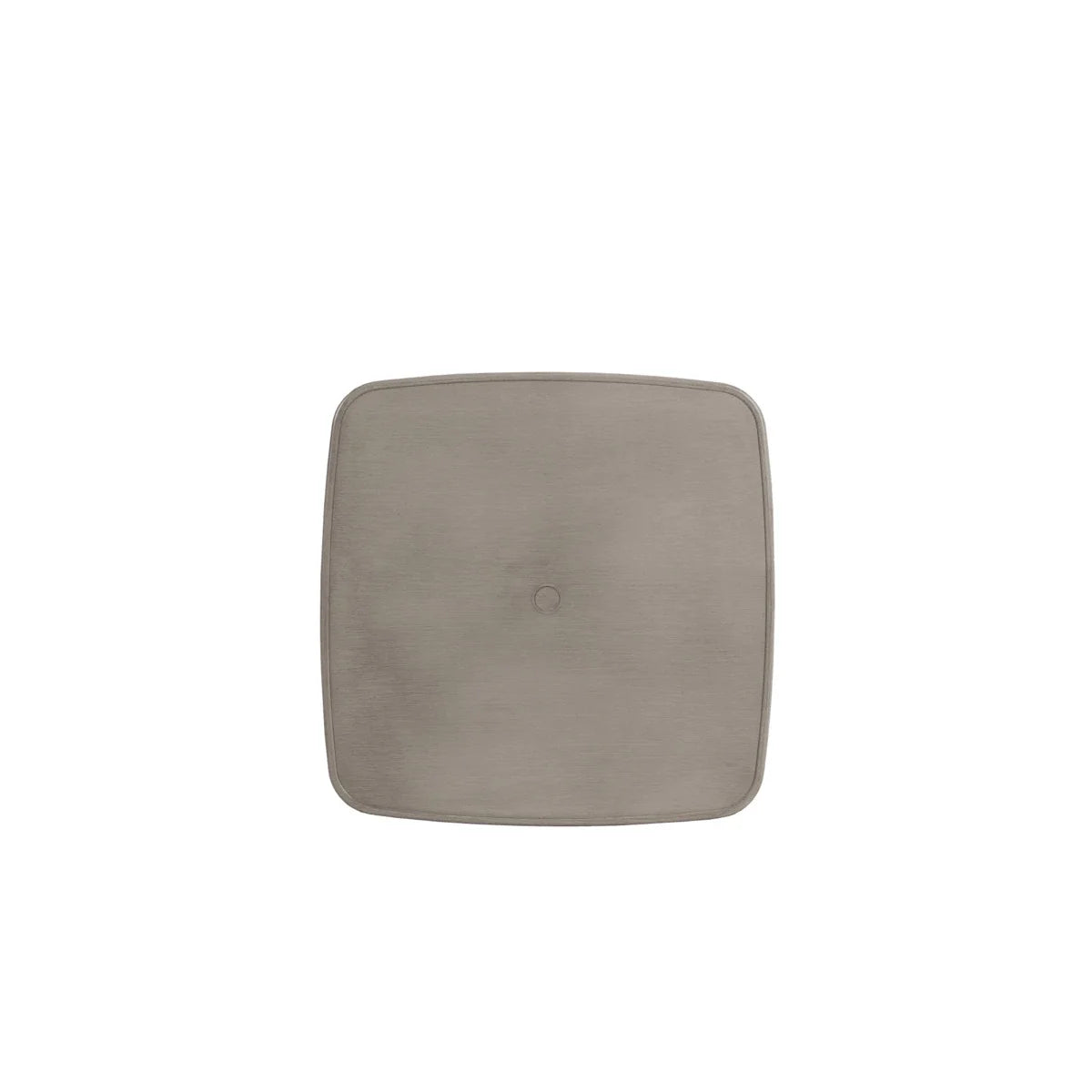 Alinea 39" Square Bar Table with Umbrella Hole