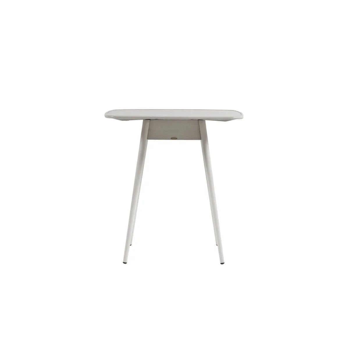 Alinea 39" Square Bar Table with Umbrella Hole