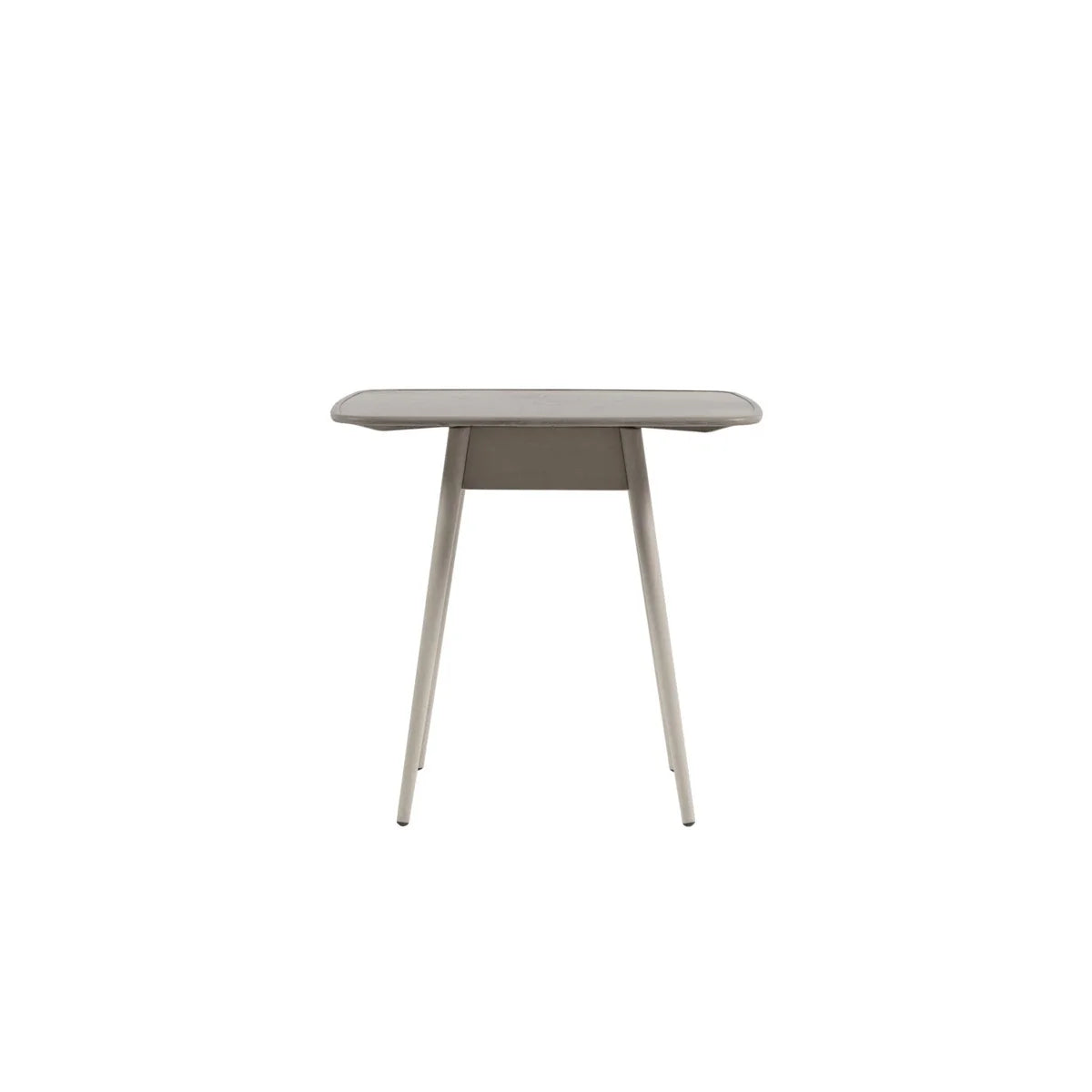 Alinea 39" Square Counter Table with Umbrella Hole