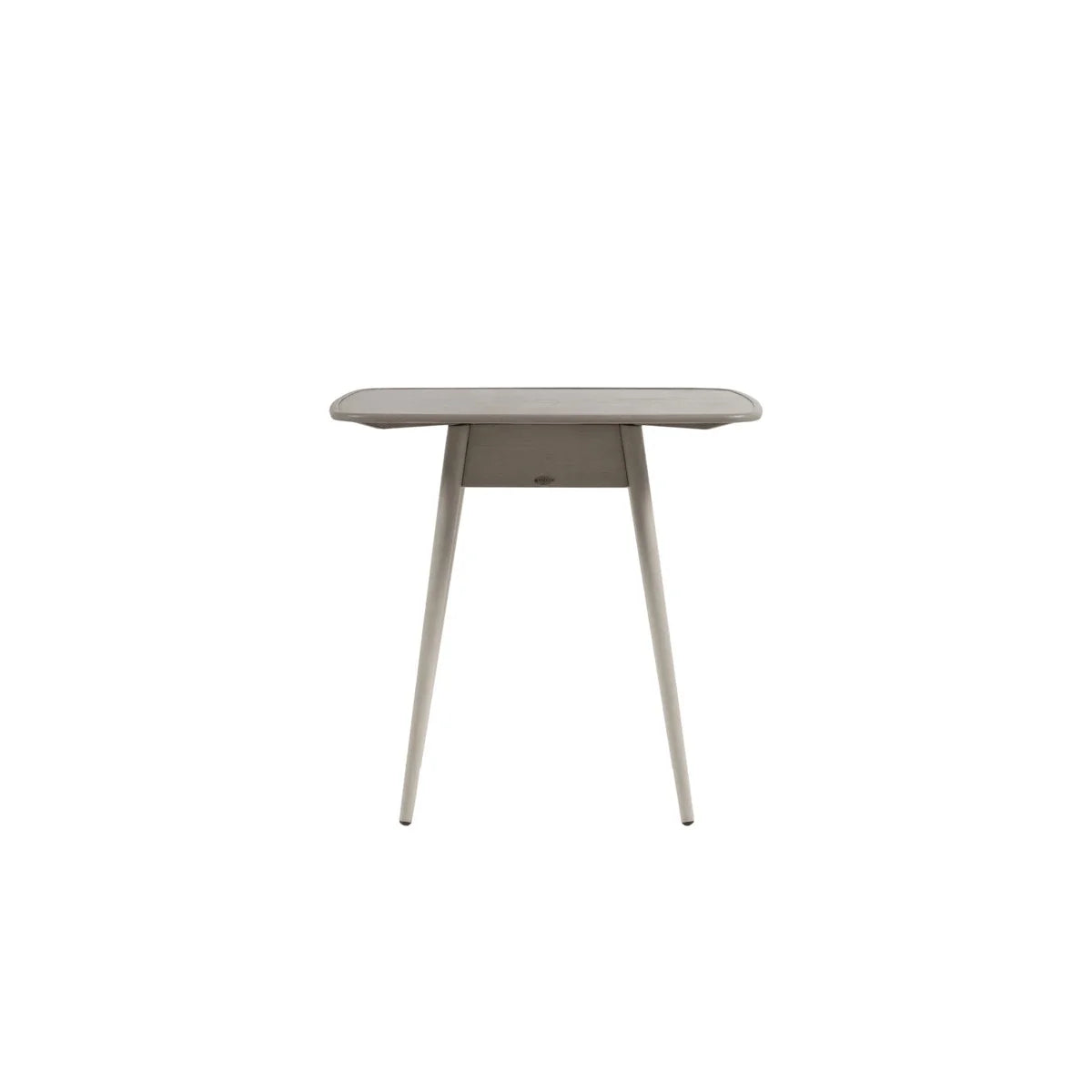 Alinea 39" Square Counter Table with Umbrella Hole