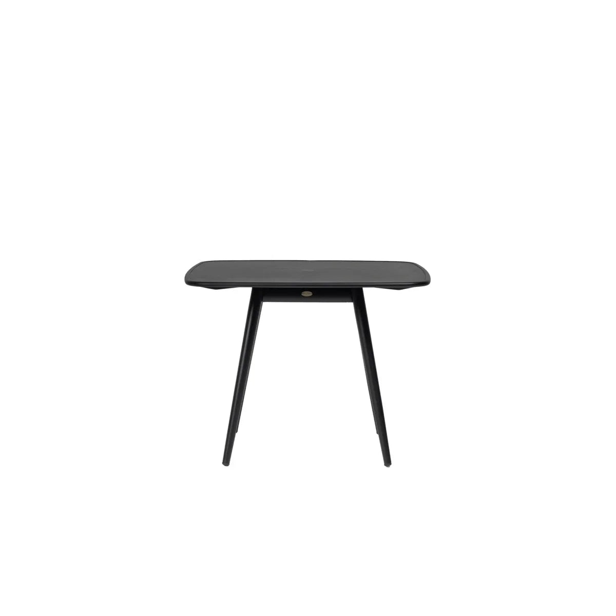 Alinea 39" Square Dining Table with Umbrella Hole