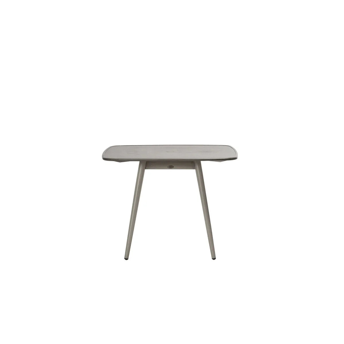 Alinea 39" Square Dining Table with Umbrella Hole