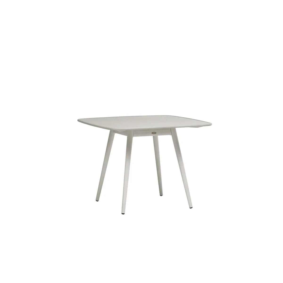 Alinea 39" Square Dining Table with Umbrella Hole
