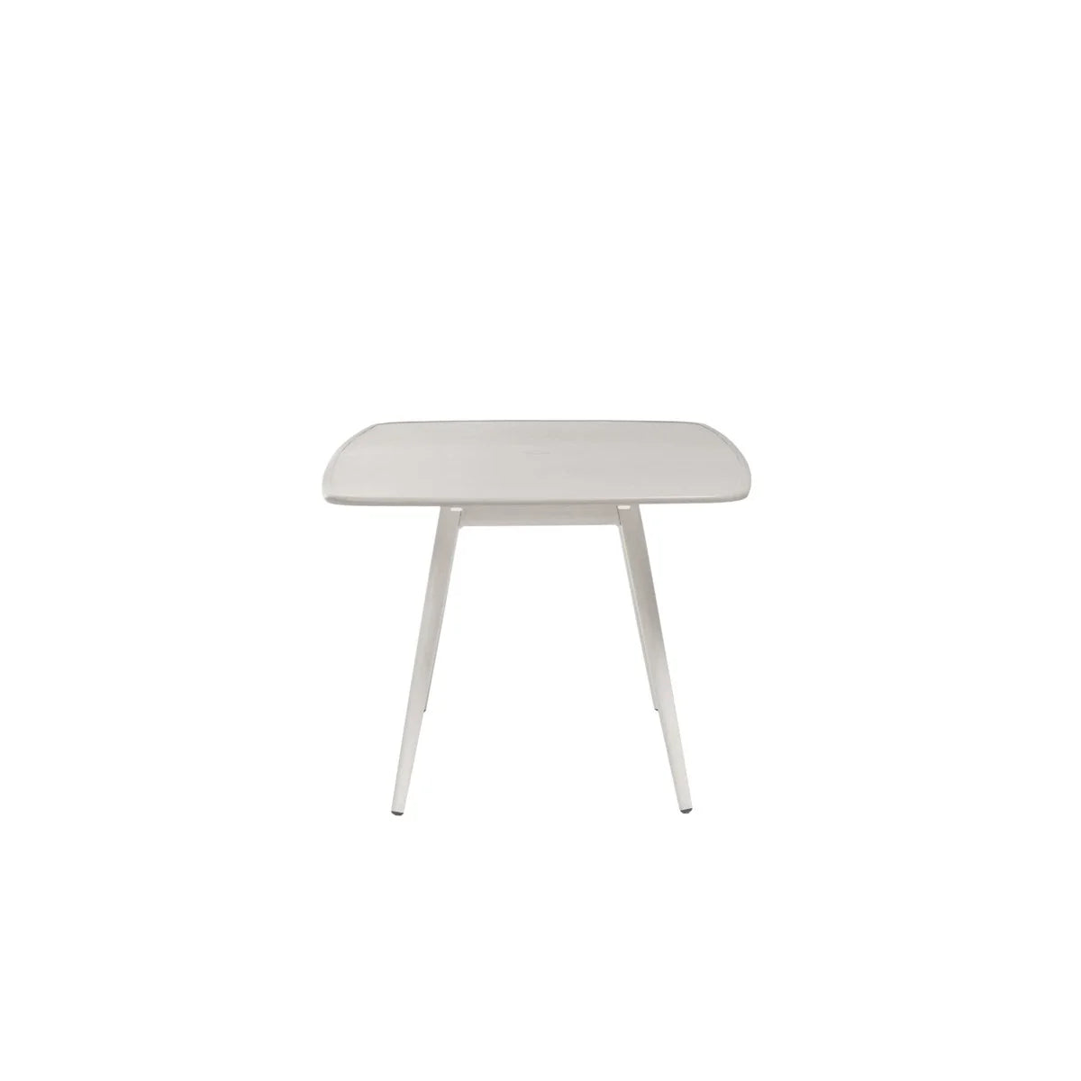 Alinea 71" x 39" Rectangular Dining Table with Umbrella Hole
