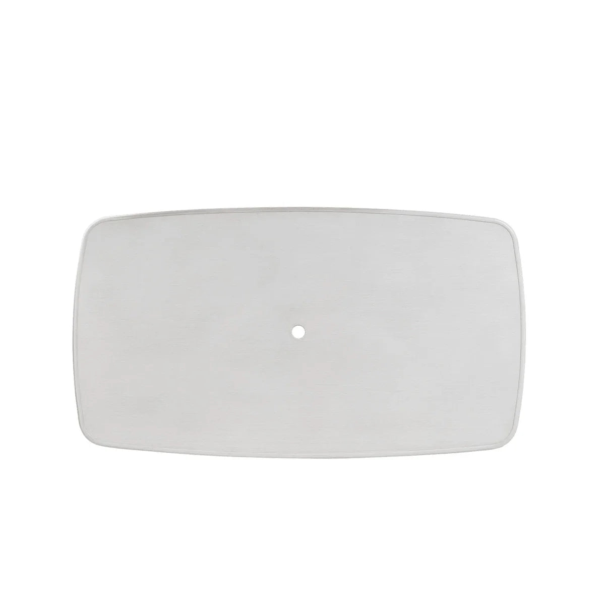 Alinea 71" x 39" Rectangular Dining Table with Umbrella Hole