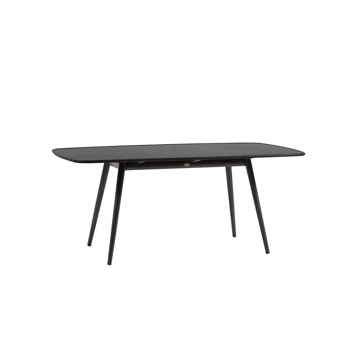 Alinea 71" x 39" Rectangular Dining Table with Umbrella Hole