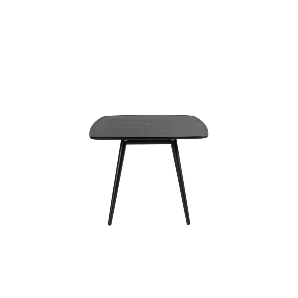 Alinea 71" x 39" Rectangular Dining Table with Umbrella Hole