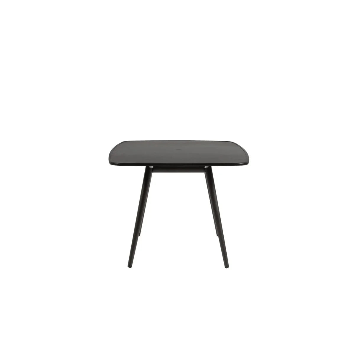 Alinea 71" x 39" Rectangular Dining Table with Umbrella Hole