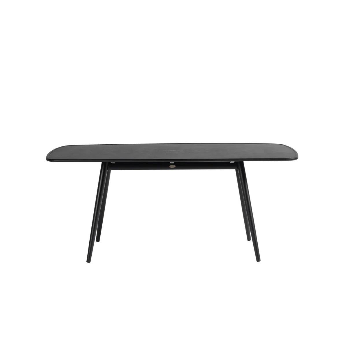 Alinea 71" x 39" Rectangular Dining Table with Umbrella Hole