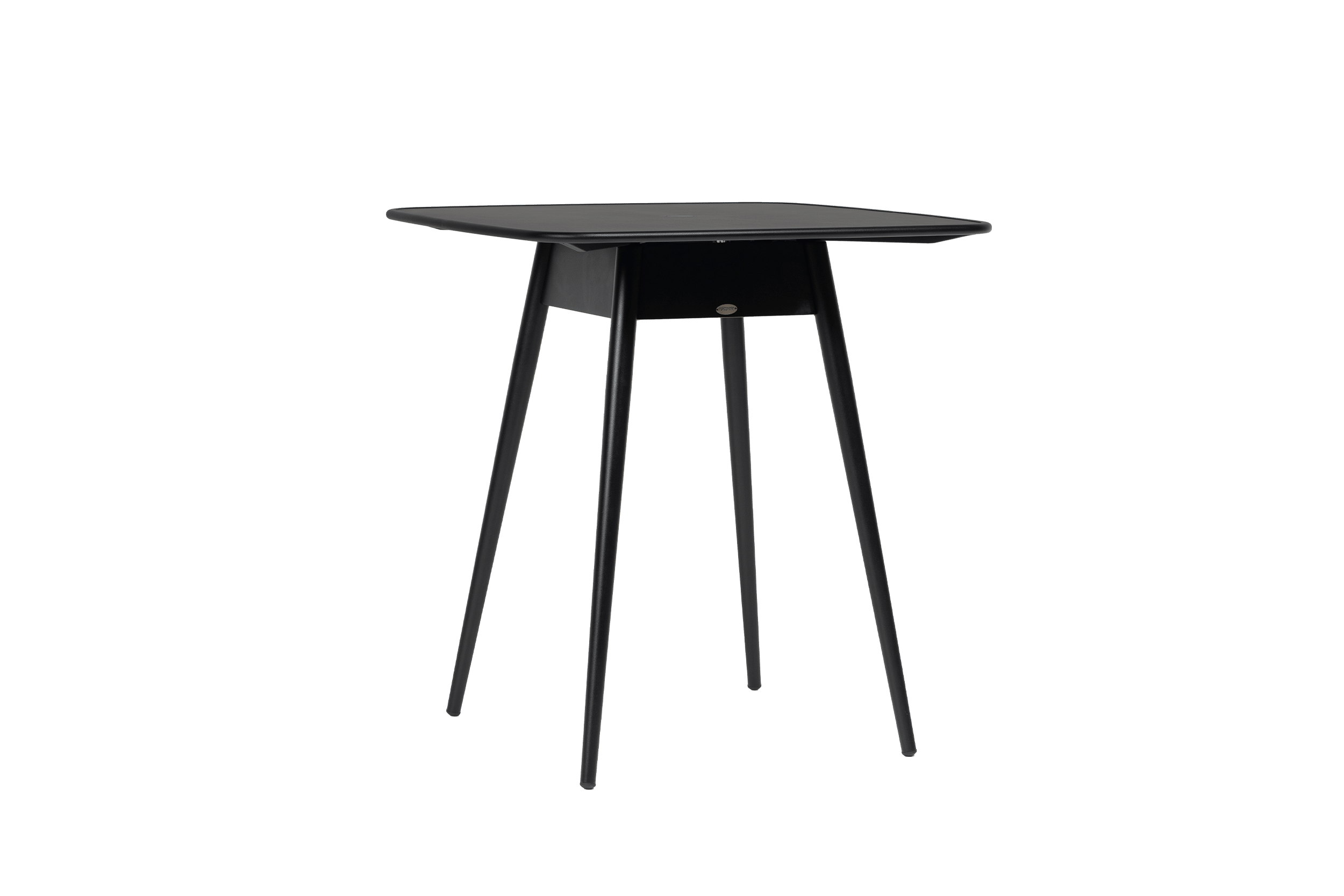 Coconut Grove Alinea 39" Square Bar Table with Umbrella Hole - Diva Night
