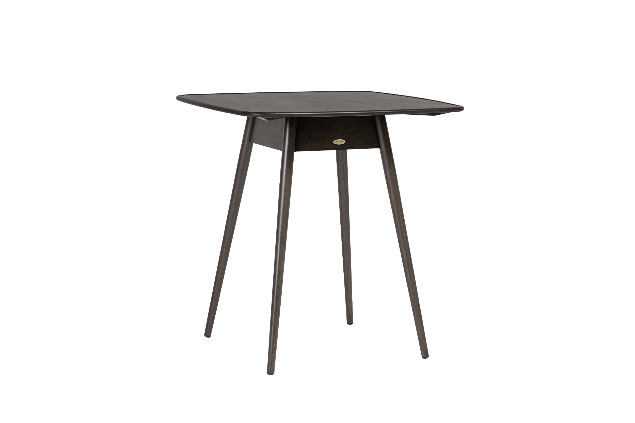 Coconut Grove Alinea 39 Square Bar Table - Ash Grey