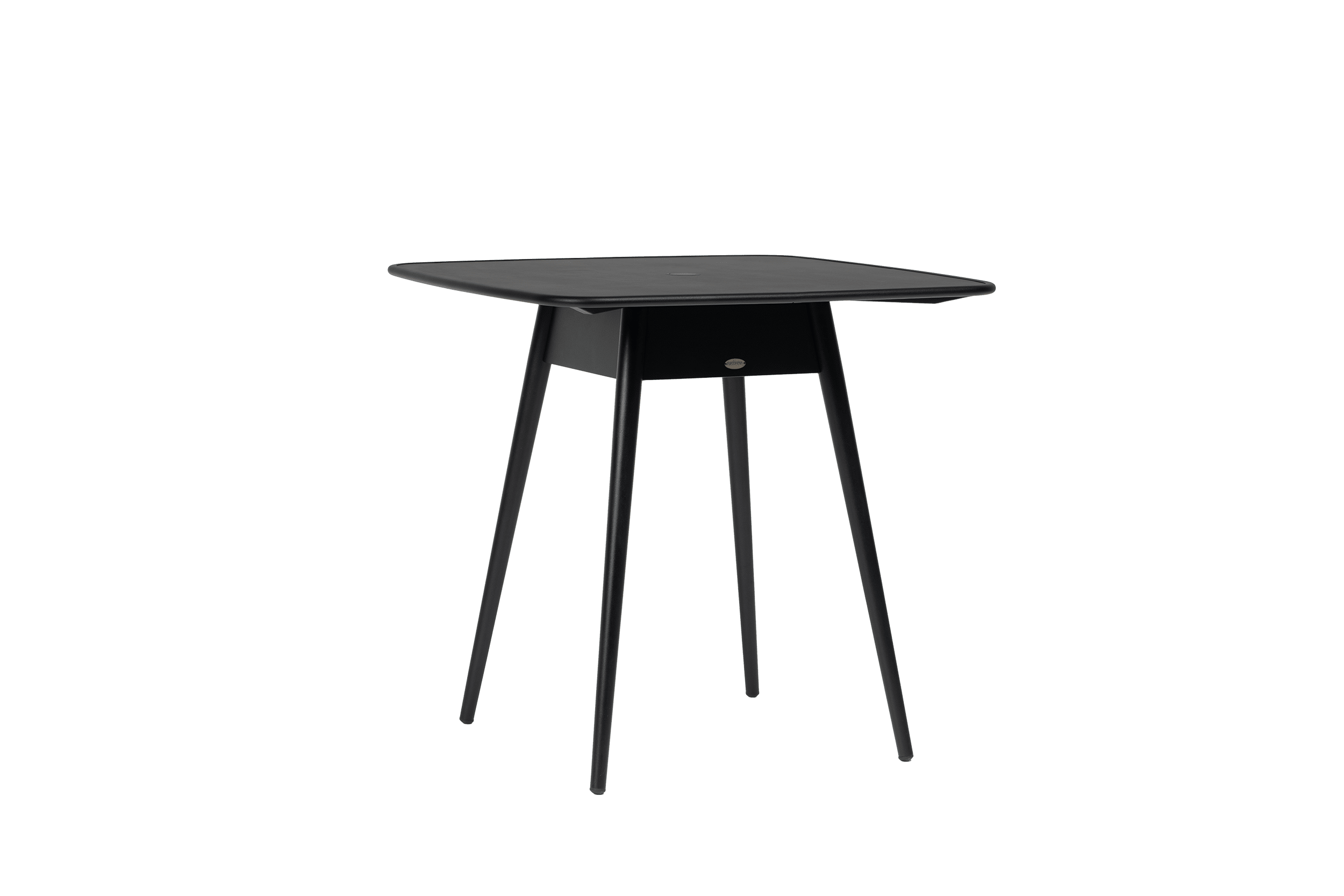 Coconut Grove Alinea 39" Square Counter Table with Umbrella Hole - Diva Night