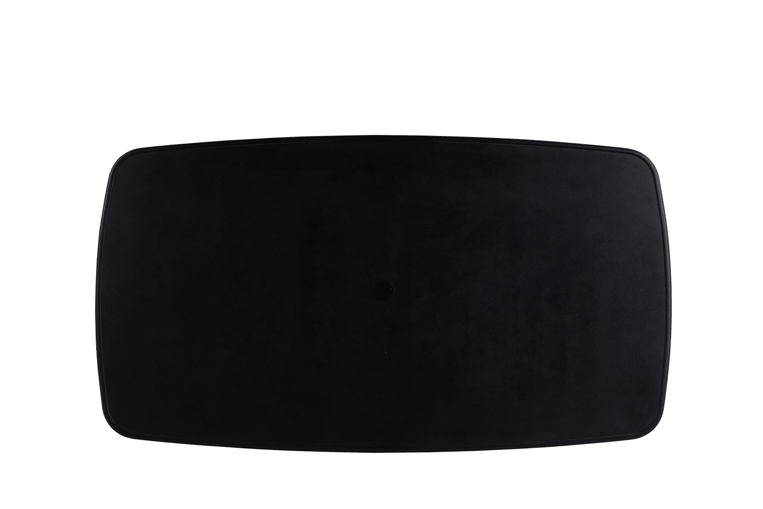 Coconut Grove Alinea 71" x 39" Rectangular Dining Table with Umbrella Hole - Diva Night
