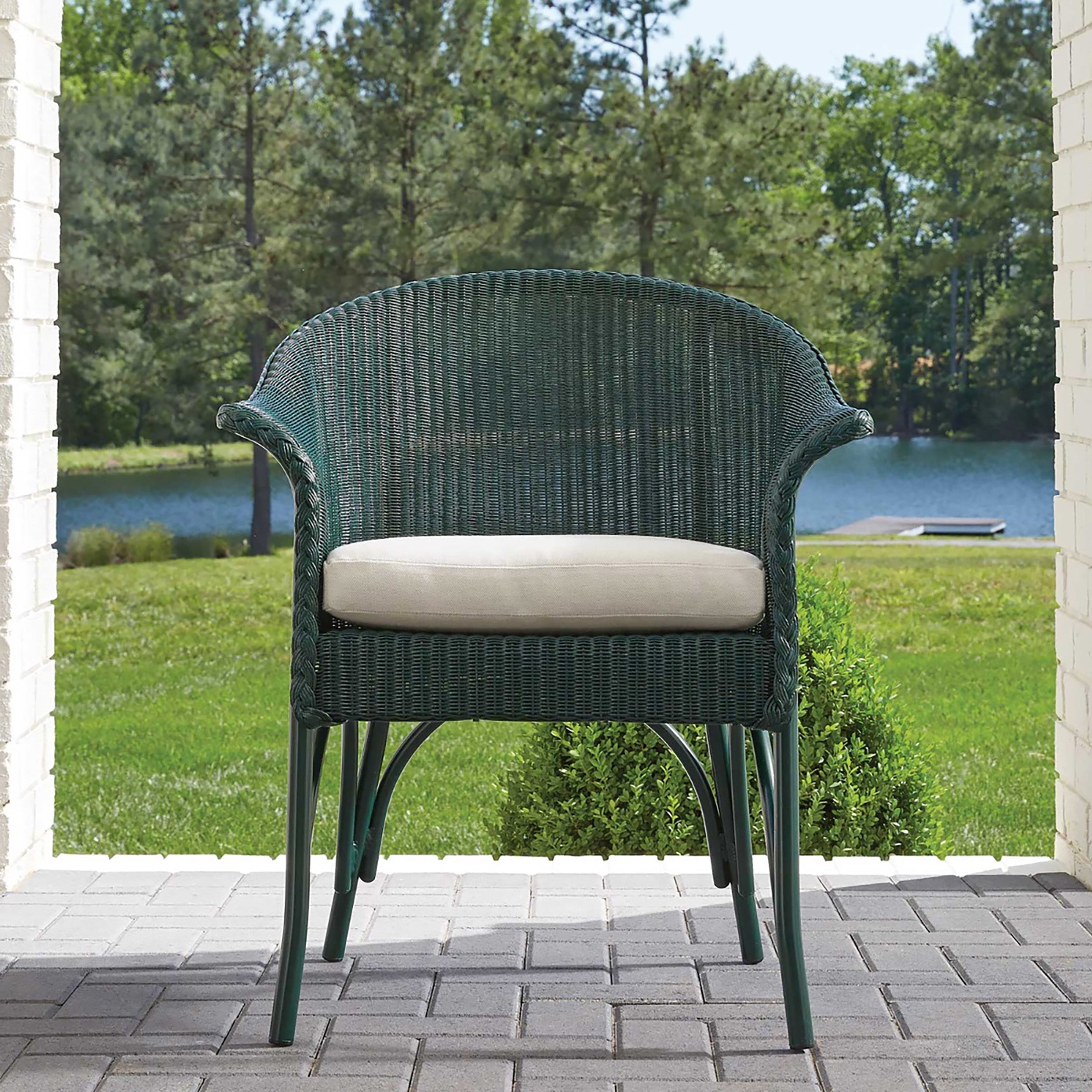 Lloyd Flanders All Seasons Cushioned Lounge Chair