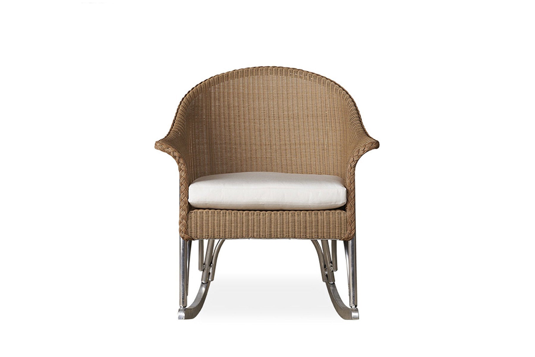 Lloyd Flanders All Seasons Lounge Rocker with Cushion