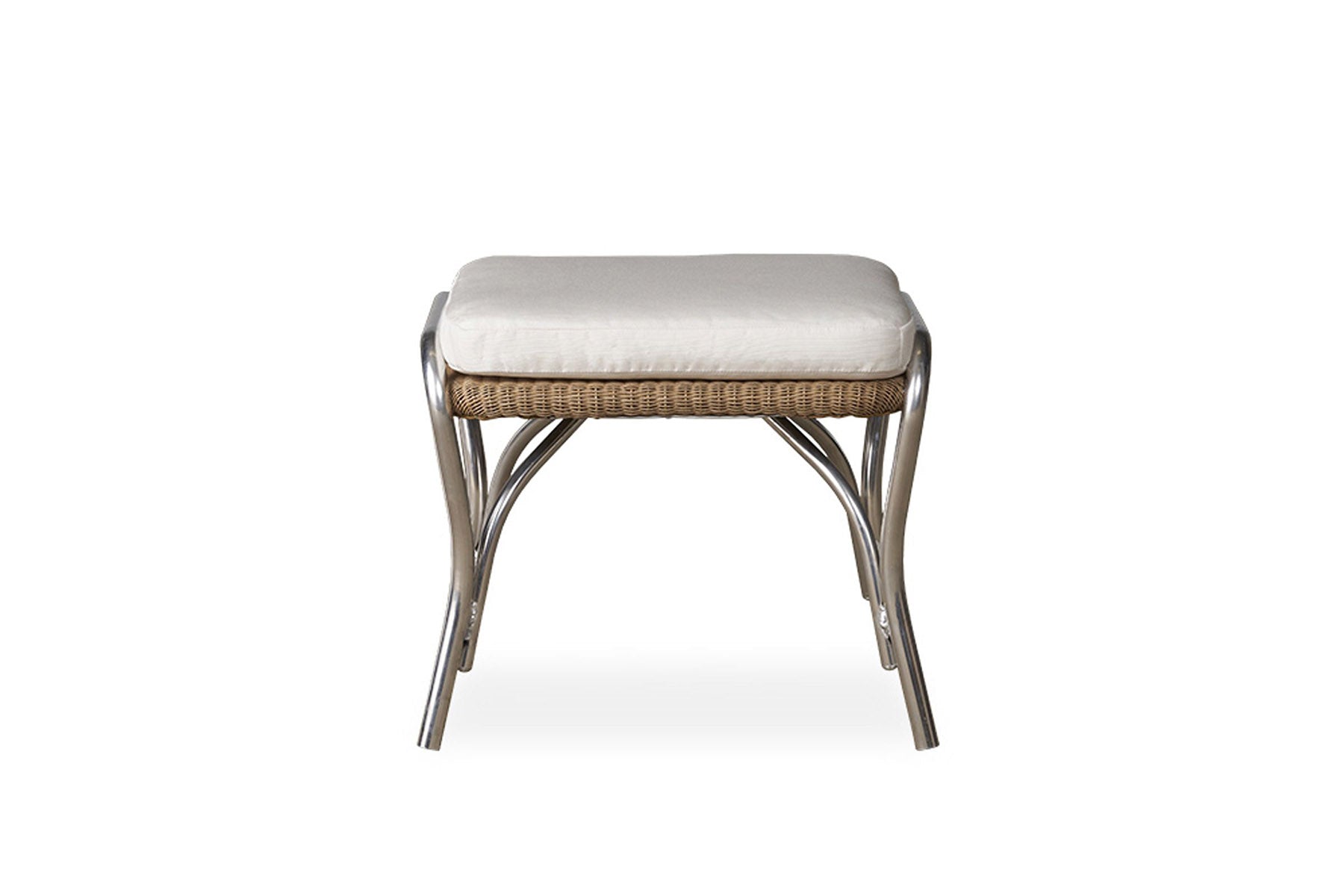 Lloyd Flanders All Seasons Ottoman with Cushion