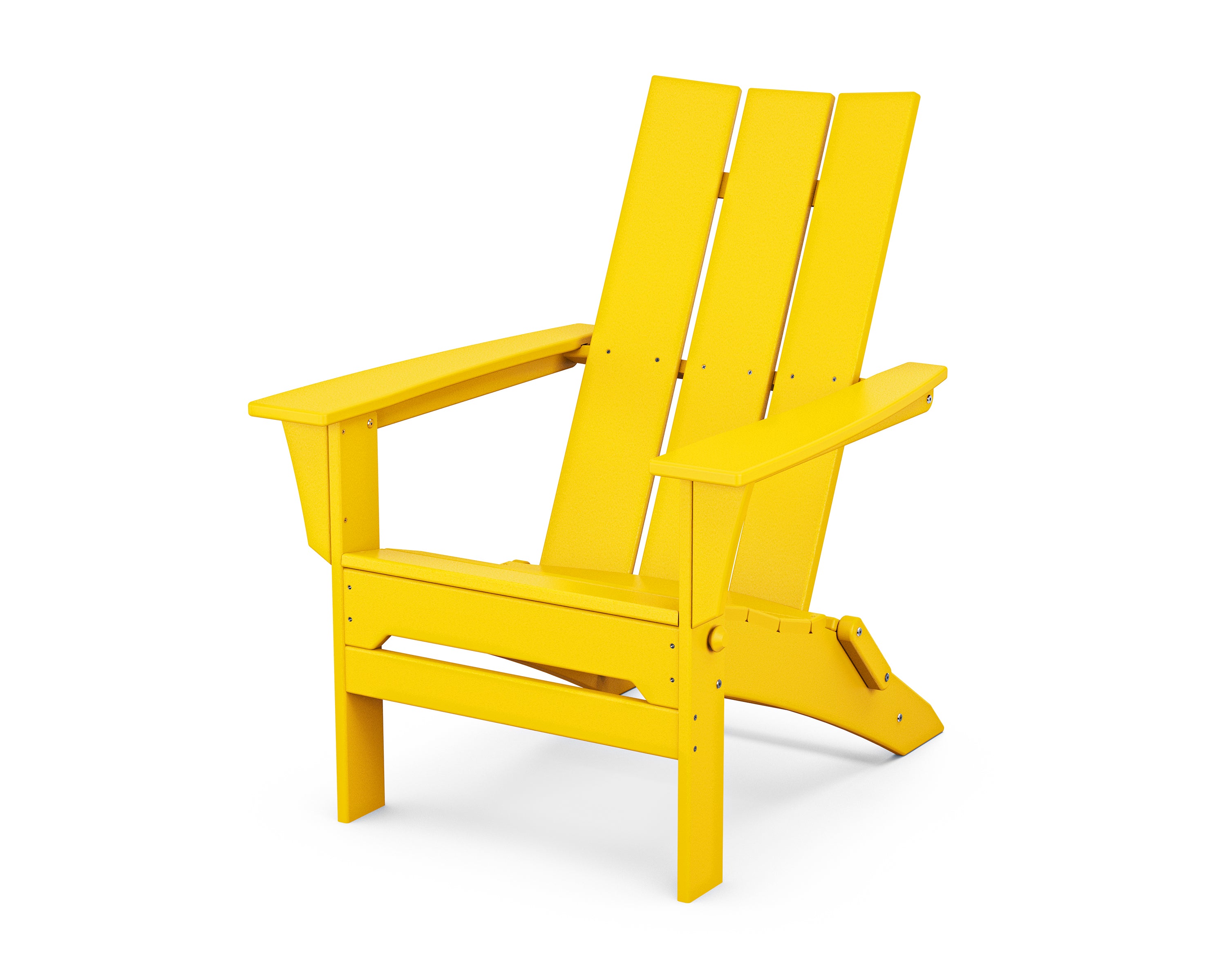Modern Folding Adirondack Chair - Lemon