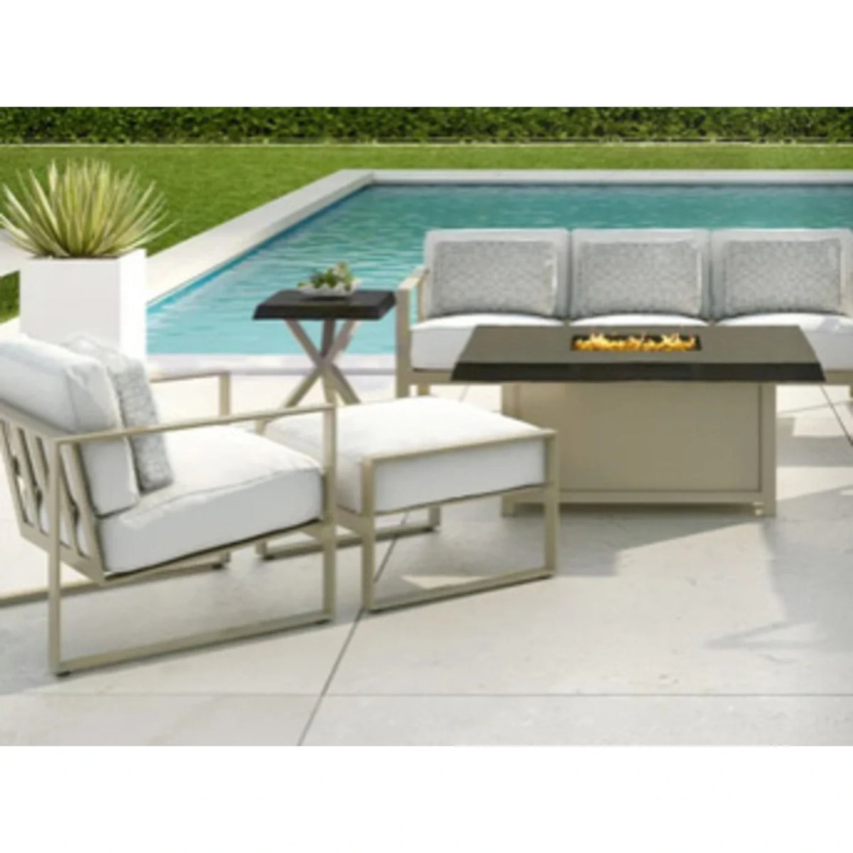 Altra 22" Square Side Table 1