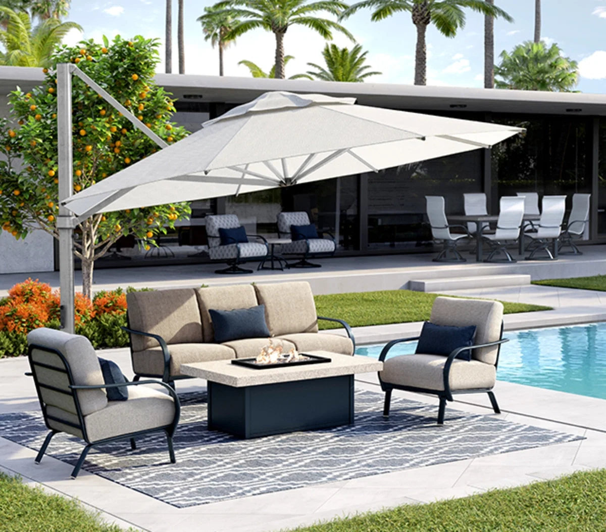 Anthem Cushion Chat Chair 7237A