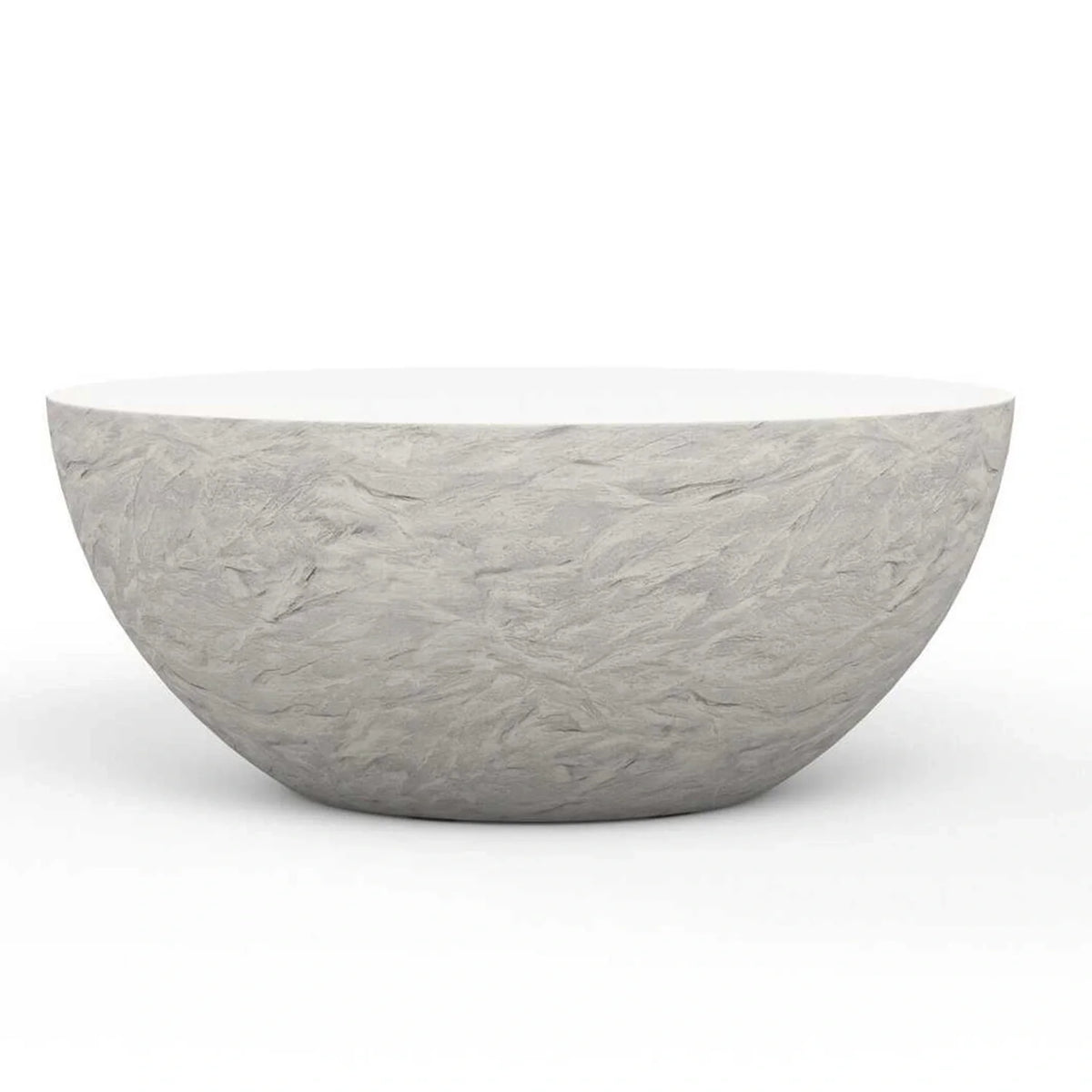 Antique Stone Coffee Table Bowl SW6204-CTBWL by Sunset West 2